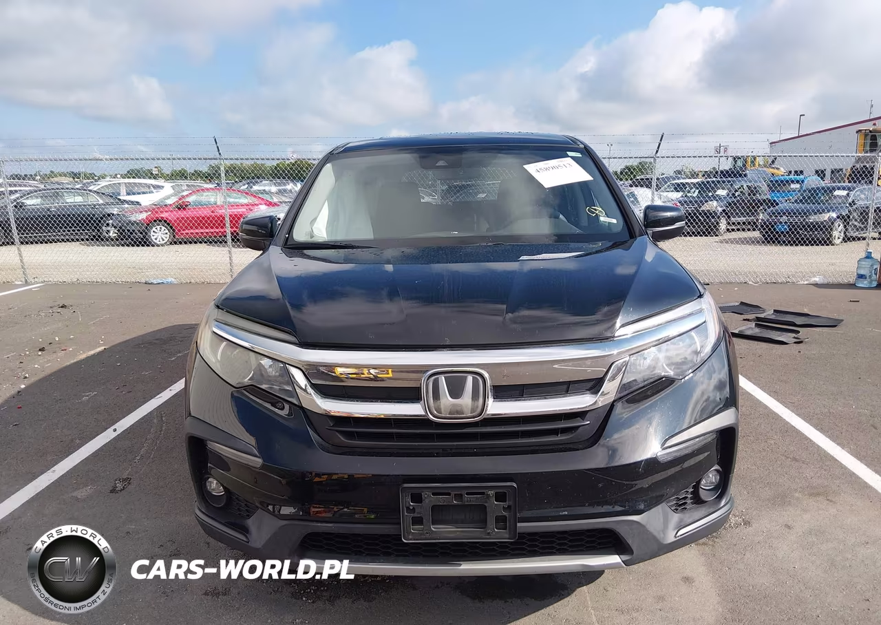 2019 Honda Pilot Ex-L VIN:5FNYF6H58KB066322 - 12