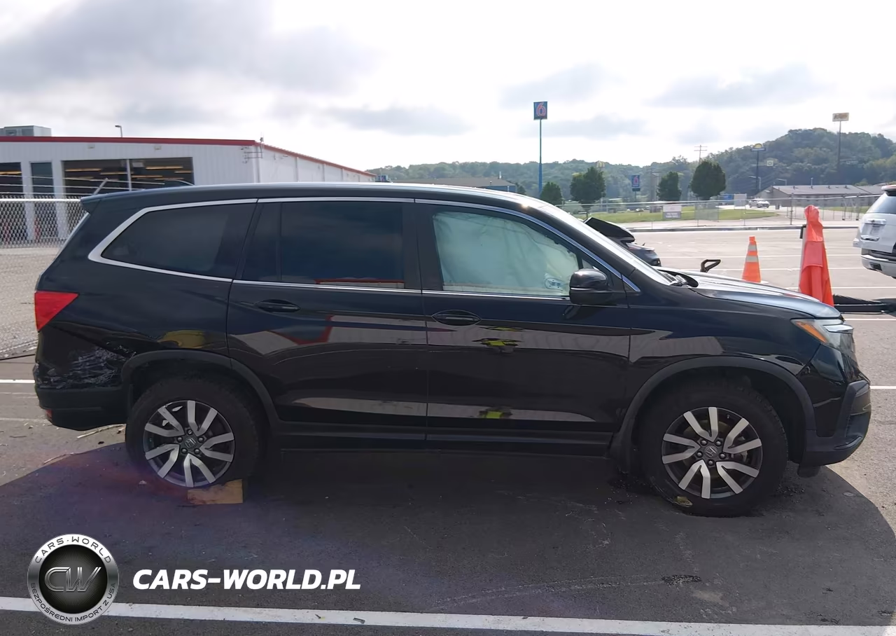2019 Honda Pilot Ex-L VIN:5FNYF6H58KB066322 - 13