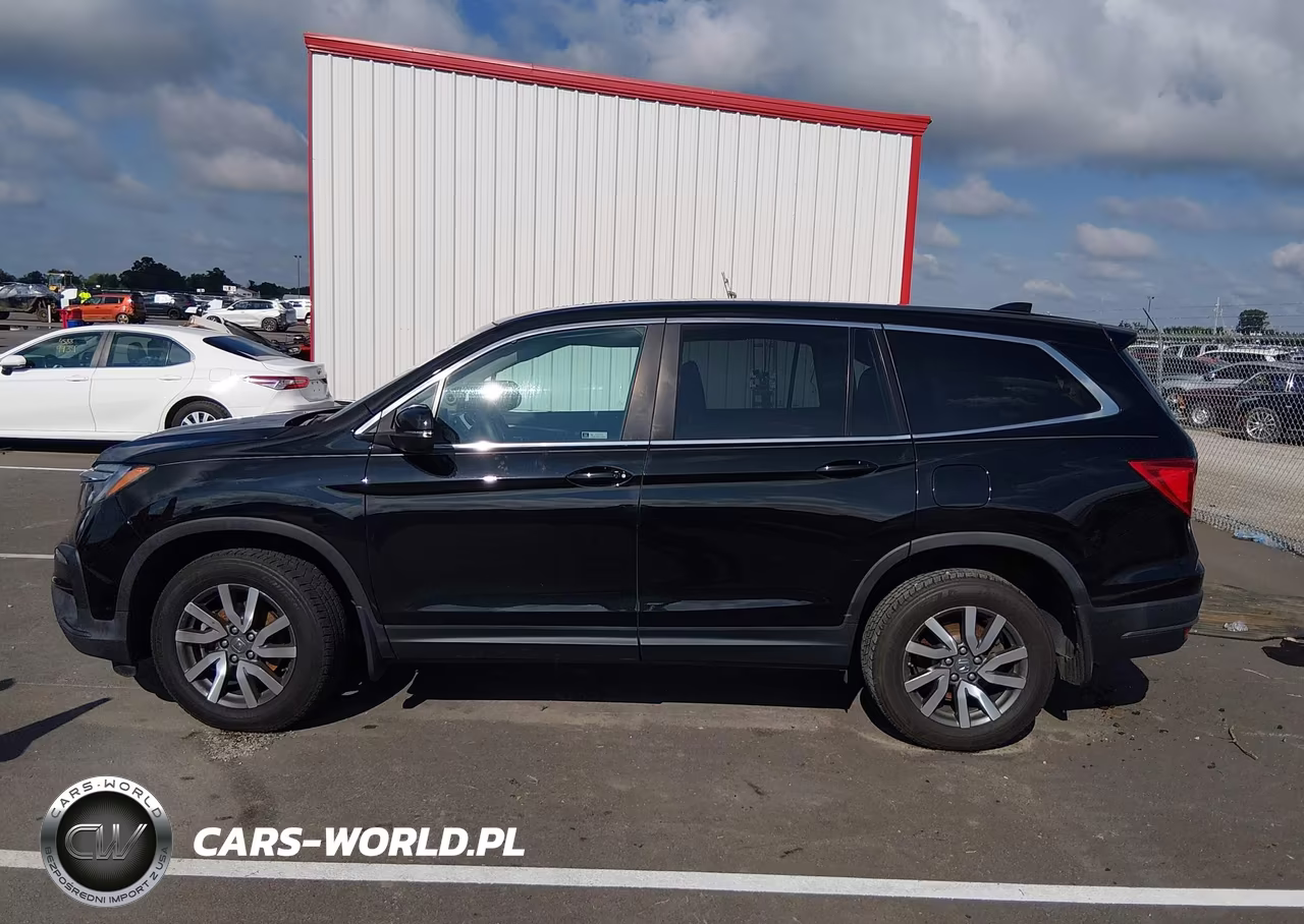 2019 Honda Pilot Ex-L VIN:5FNYF6H58KB066322 - 14