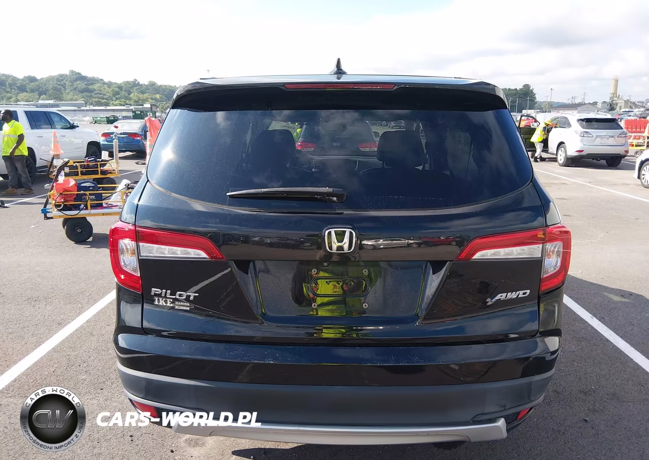 2019 Honda Pilot Ex-L VIN:5FNYF6H58KB066322 - 16
