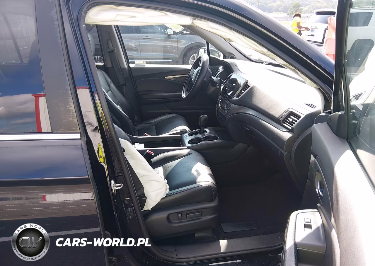 2019 Honda Pilot Ex-L VIN:5FNYF6H58KB066322 - 5
