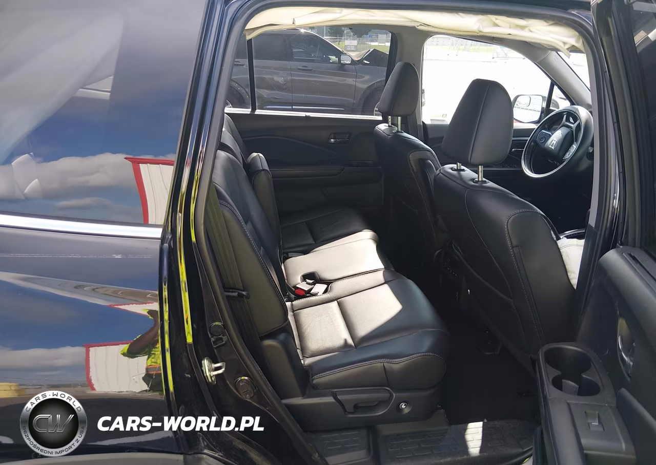 2019 Honda Pilot Ex-L VIN:5FNYF6H58KB066322 - 8