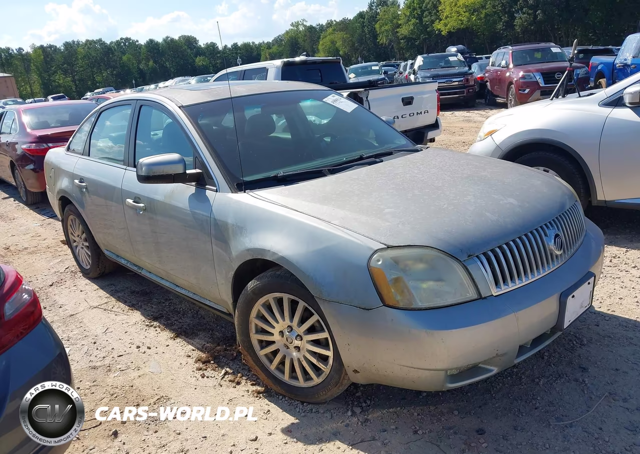 2006 Mercury Montego Premier
