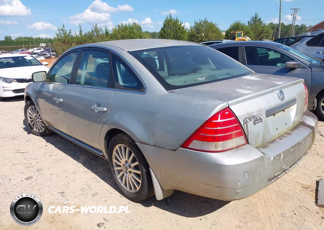 2006 Mercury Montego Premier VIN:1MEHM431X6G612403 - 3