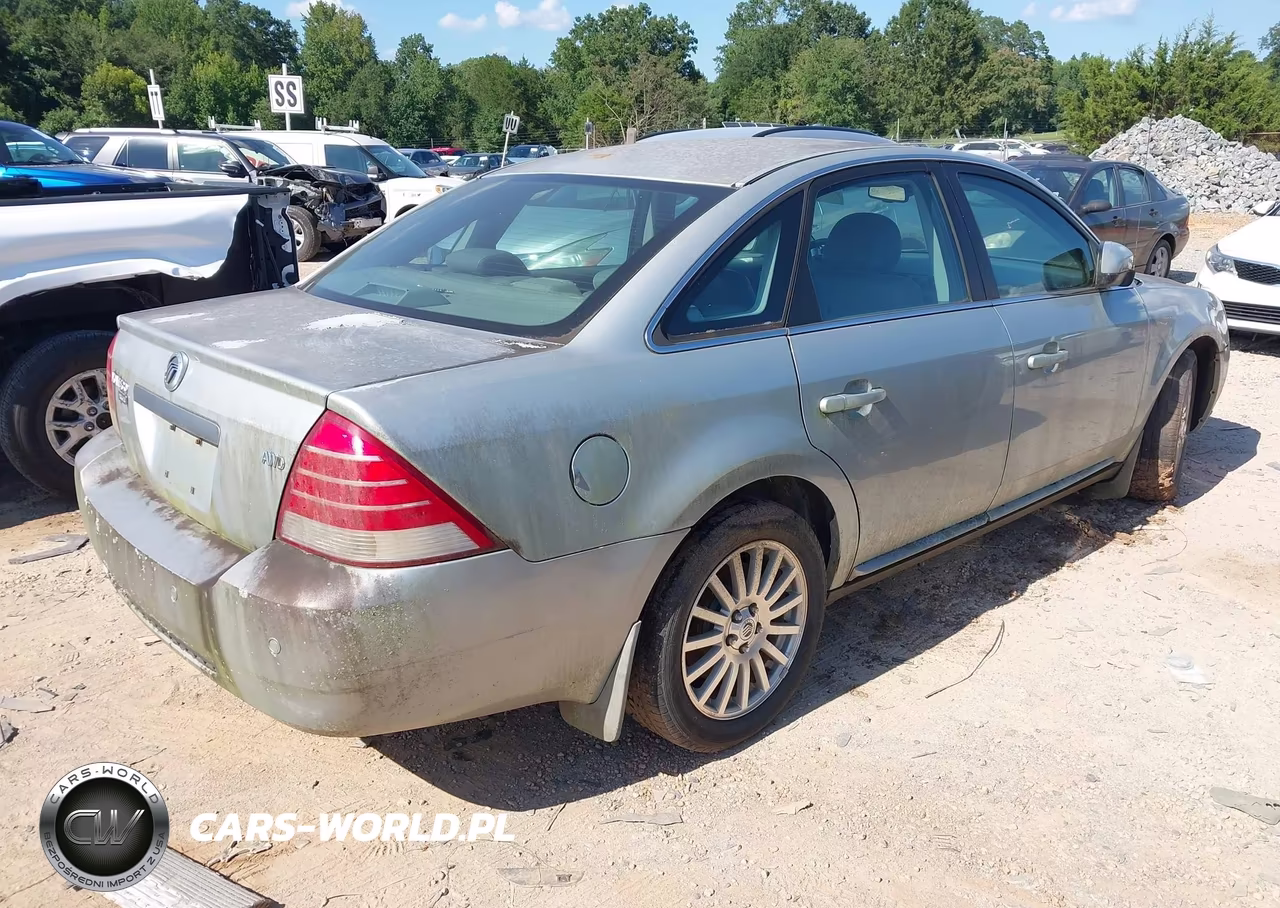 2006 Mercury Montego Premier VIN:1MEHM431X6G612403 - 4