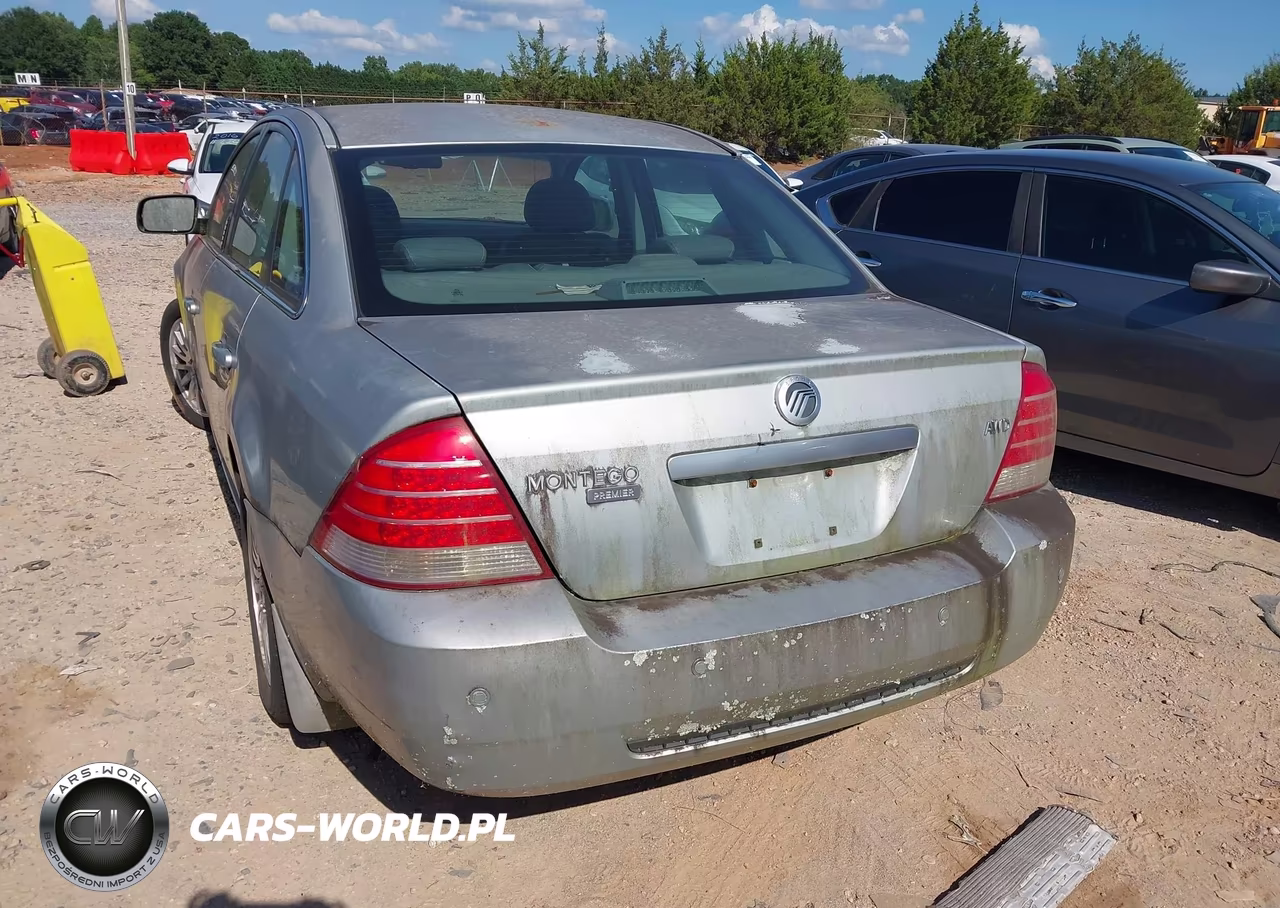 2006 Mercury Montego Premier VIN:1MEHM431X6G612403 - 6