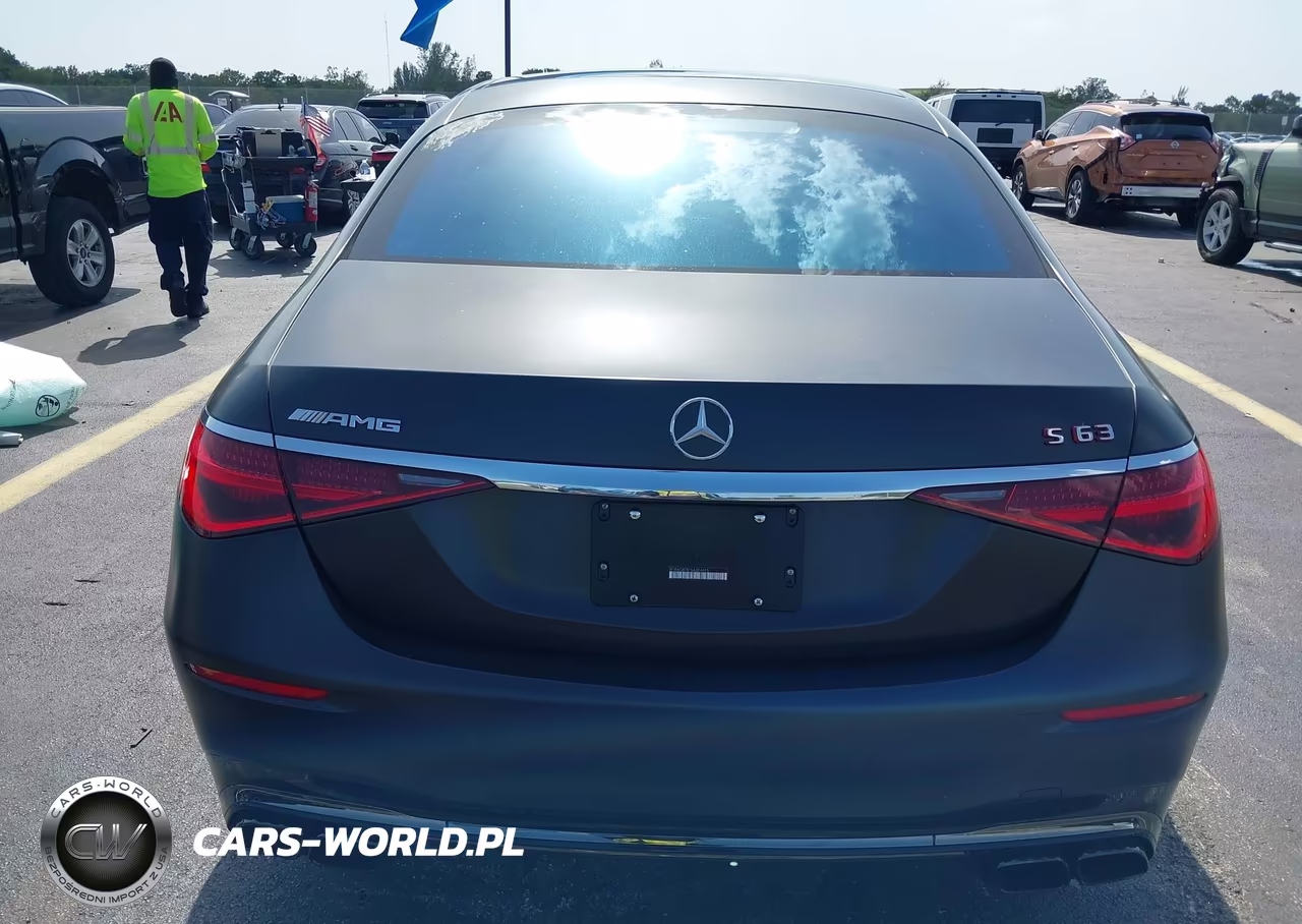 2025 Mercedes-Benz Amg S 63 E 4Matic VIN:W1K6G8CB7SA324695 - 16