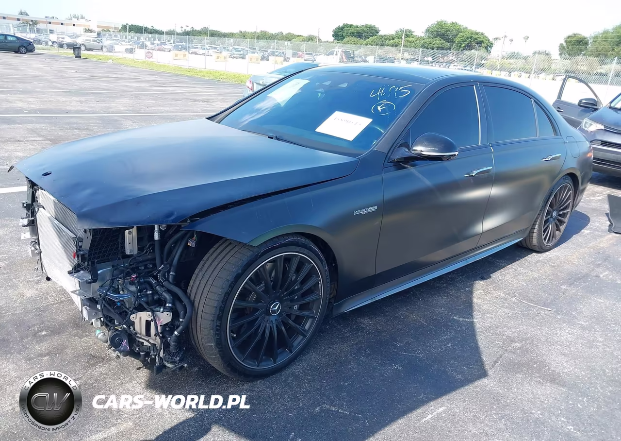 2025 Mercedes-Benz Amg S 63 E 4Matic VIN:W1K6G8CB7SA324695 - 2
