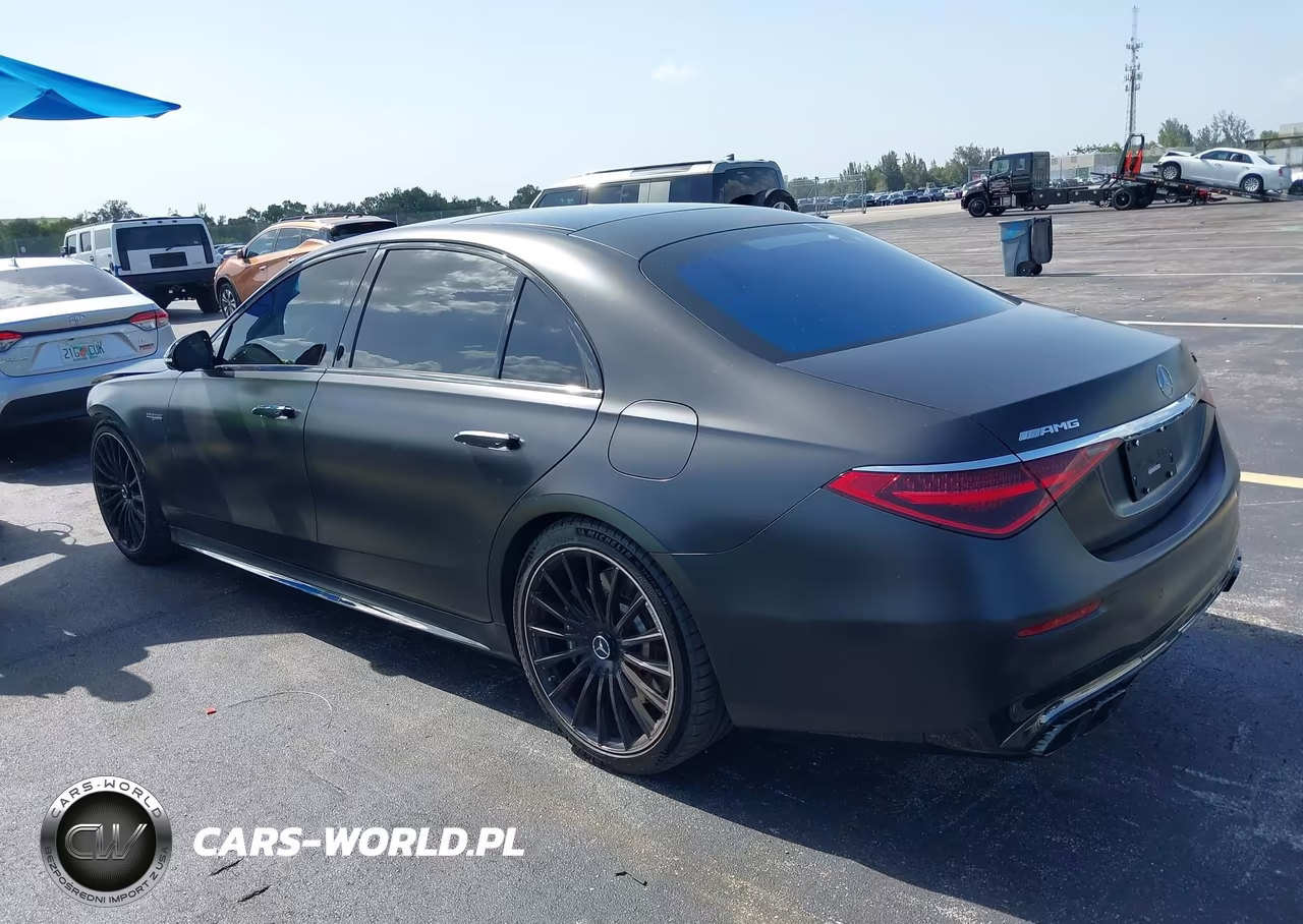 2025 Mercedes-Benz Amg S 63 E 4Matic VIN:W1K6G8CB7SA324695 - 3