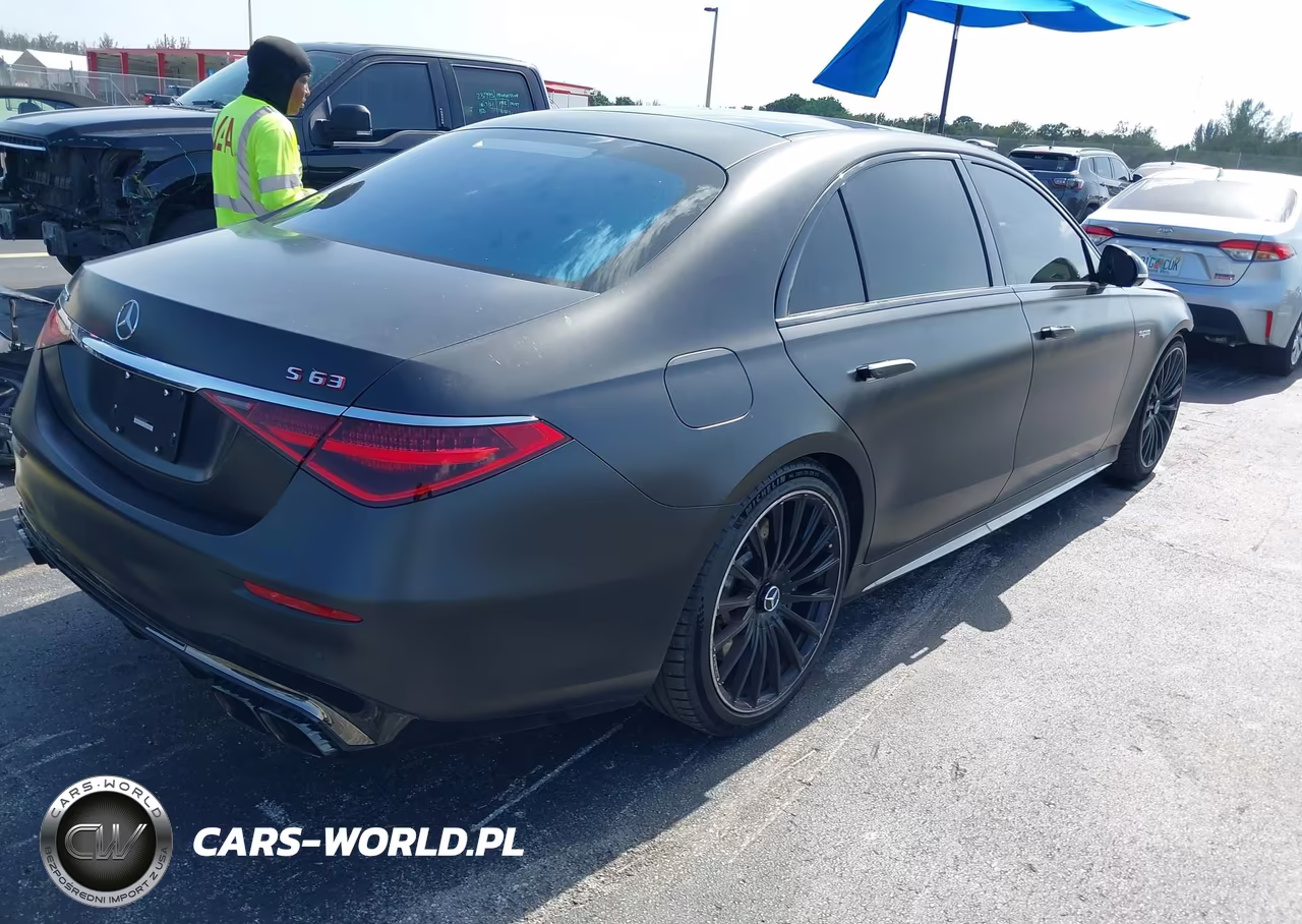 2025 Mercedes-Benz Amg S 63 E 4Matic VIN:W1K6G8CB7SA324695 - 4