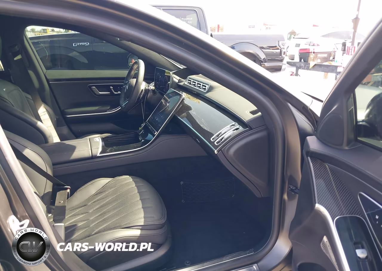 2025 Mercedes-Benz Amg S 63 E 4Matic VIN:W1K6G8CB7SA324695 - 5