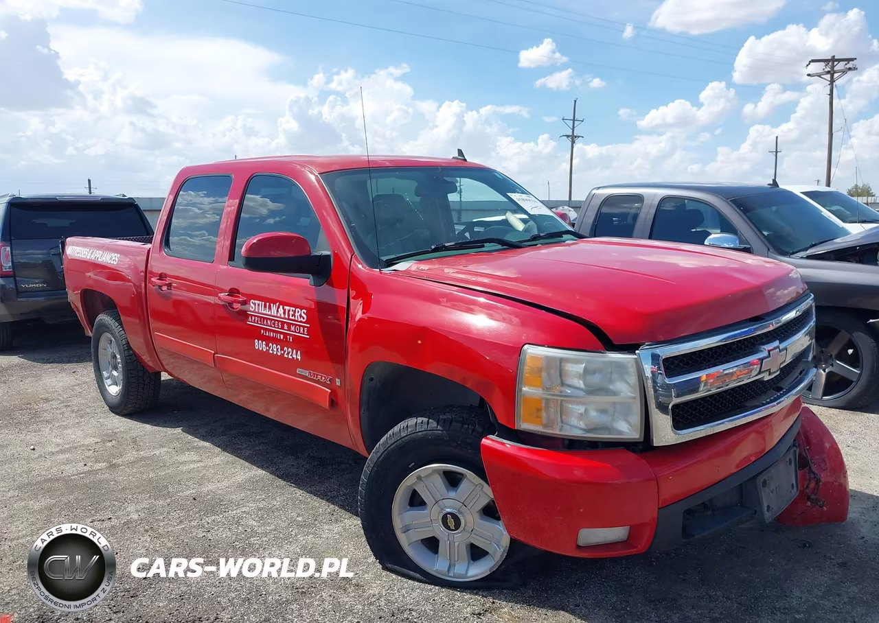 2007 Chevrolet Silverado 1500 Ltz – zdjęcie 1 z 17