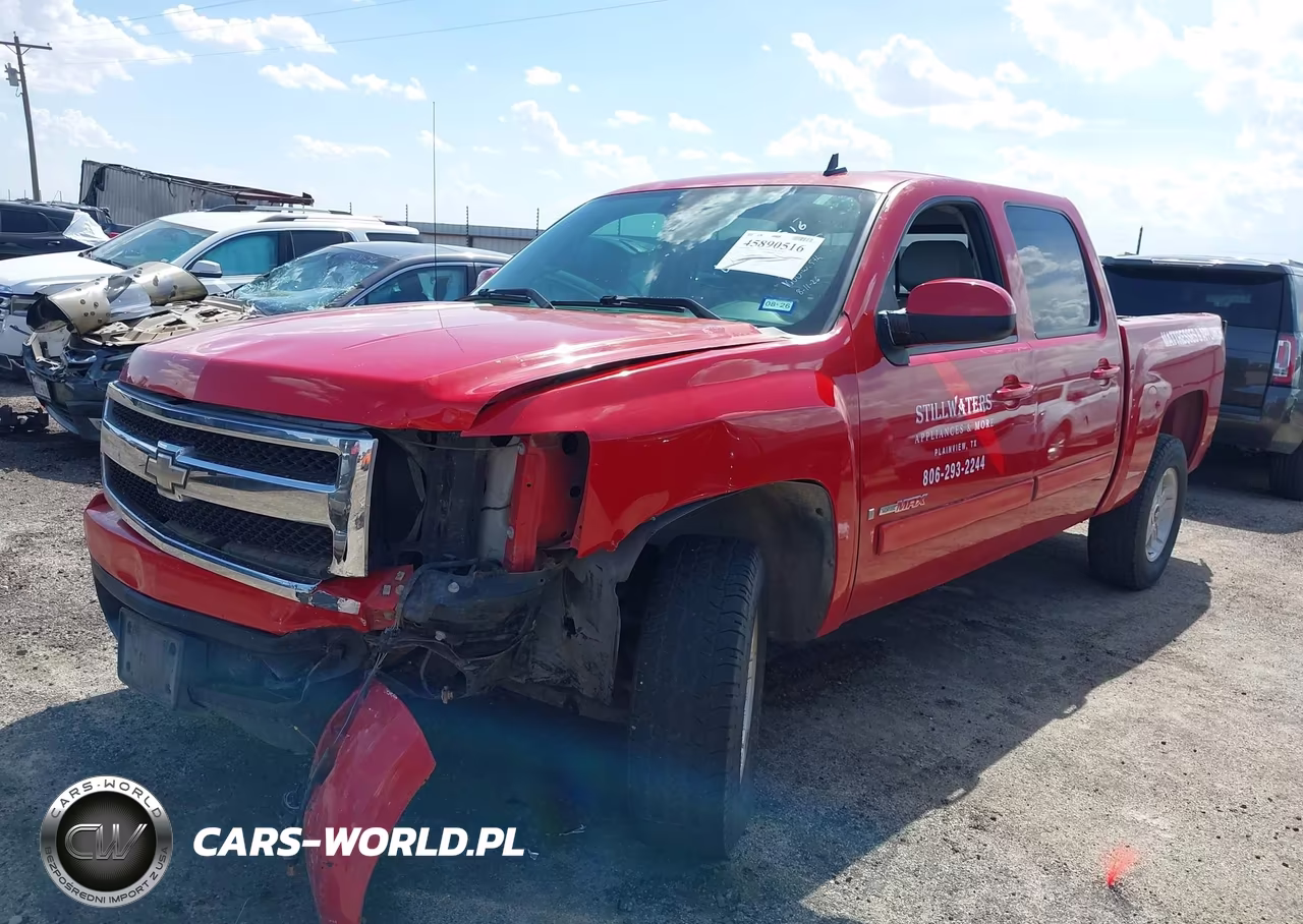 2007 Chevrolet Silverado 1500 Ltz VIN:2GCEC13YX71603119 - 2
