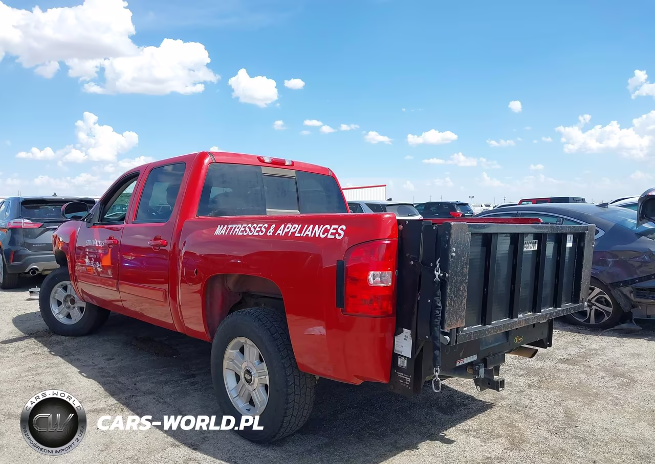 2007 Chevrolet Silverado 1500 Ltz VIN:2GCEC13YX71603119 - 3