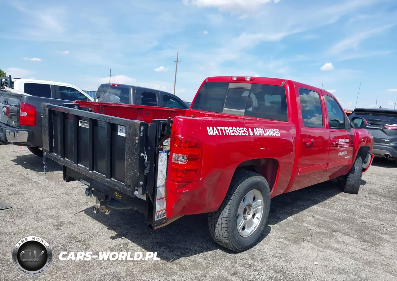 2007 Chevrolet Silverado 1500 Ltz VIN:2GCEC13YX71603119 - 4