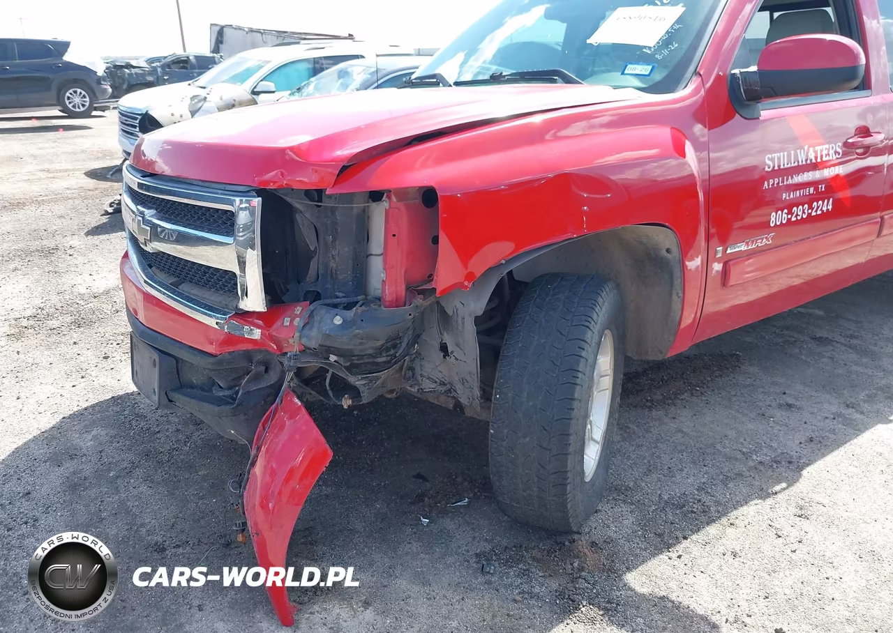 2007 Chevrolet Silverado 1500 Ltz VIN:2GCEC13YX71603119 - 6