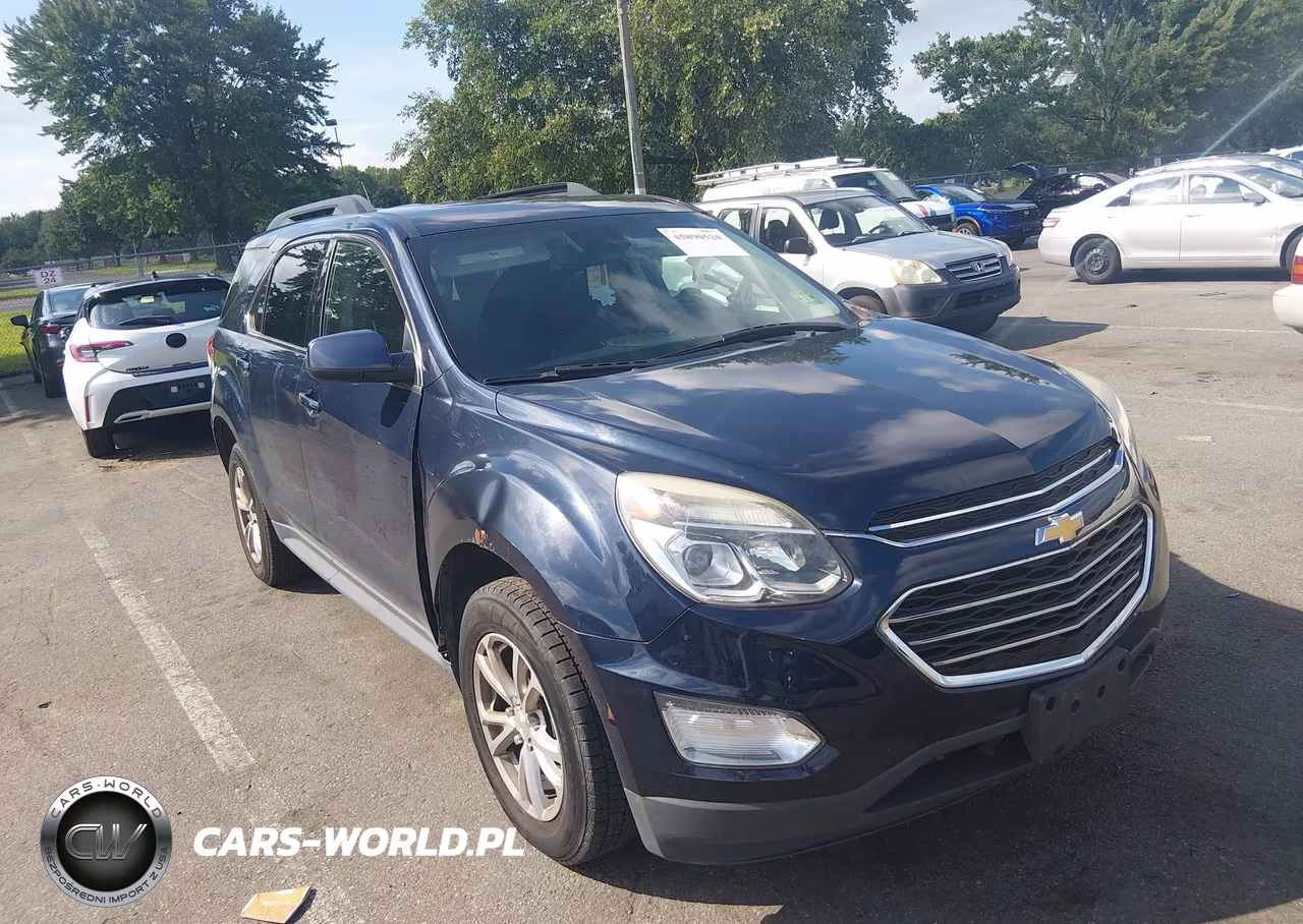 2016 Chevrolet Equinox Lt – zdjęcie 1 z 19