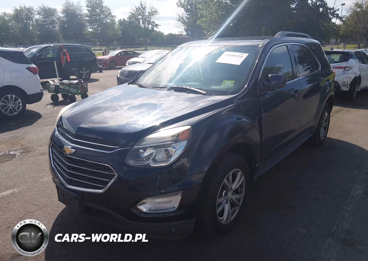 2016 Chevrolet Equinox Lt VIN:2GNFLFEKXG6251129 - 2