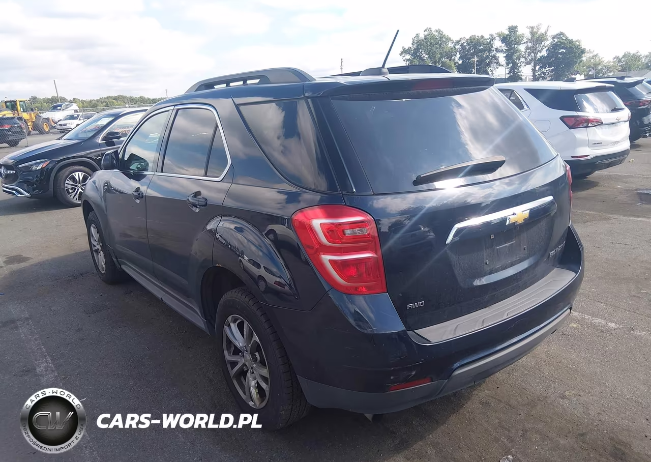 2016 Chevrolet Equinox Lt VIN:2GNFLFEKXG6251129 - 3
