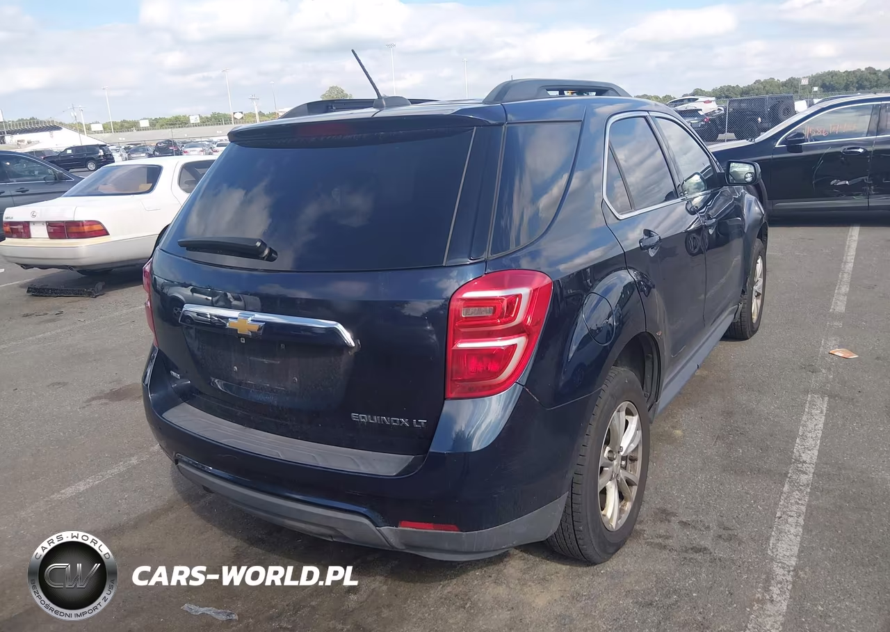 2016 Chevrolet Equinox Lt VIN:2GNFLFEKXG6251129 - 4