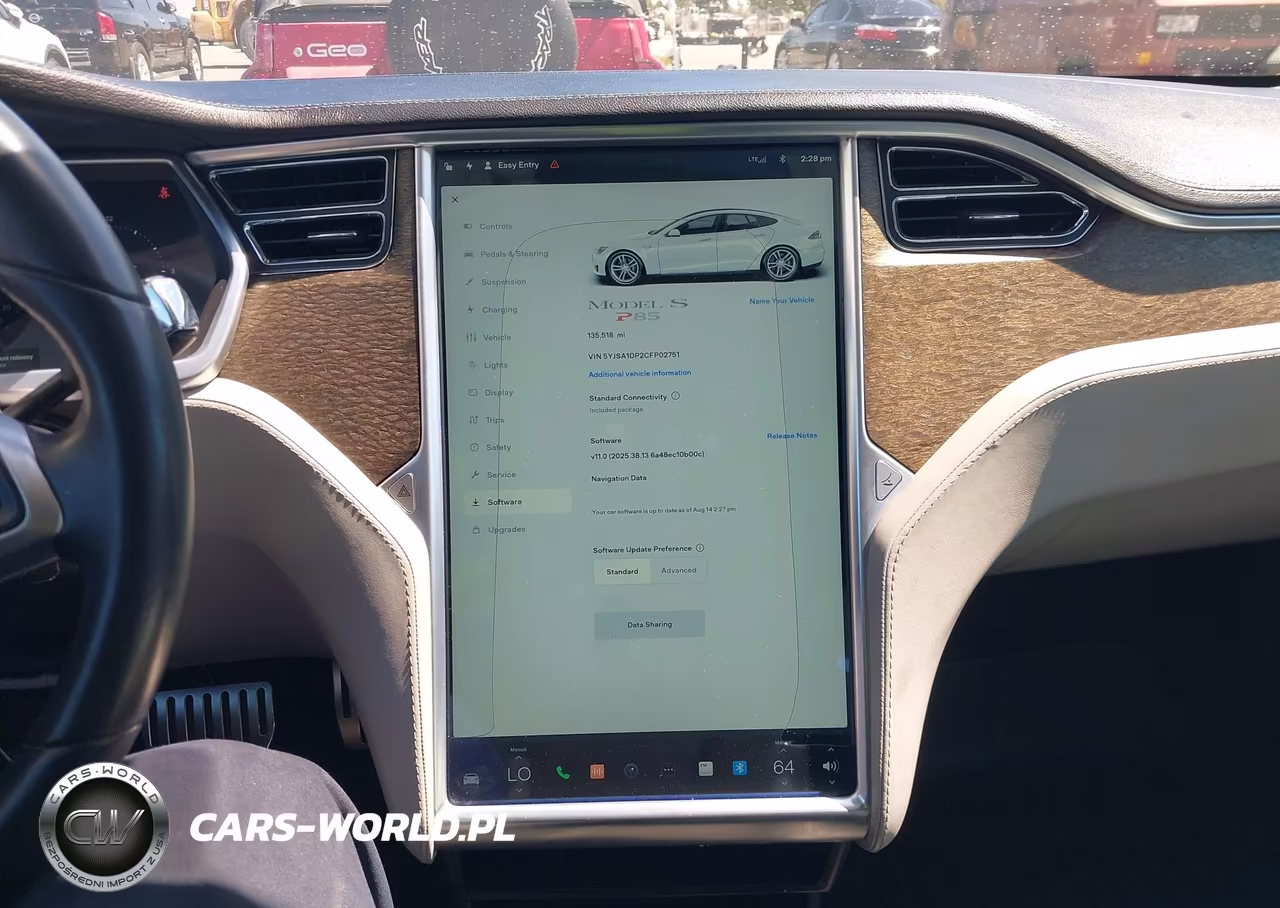 2012 Tesla Model S Performance-Signature Performance VIN:5YJSA1DP2CFP02751 - 18
