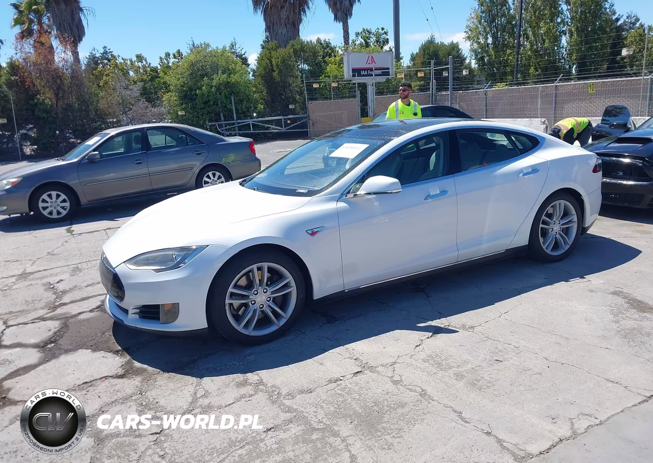2012 Tesla Model S Performance-Signature Performance VIN:5YJSA1DP2CFP02751 - 2