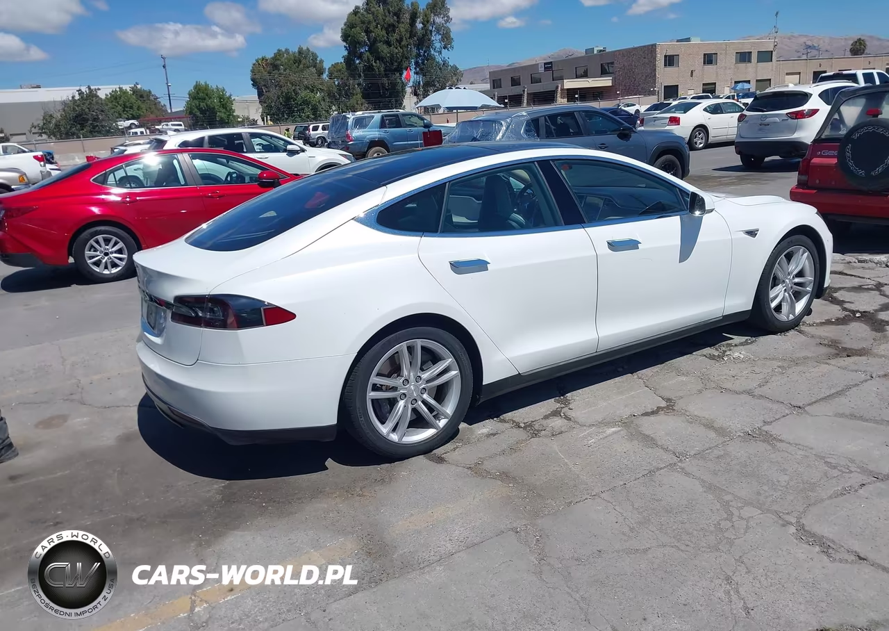 2012 Tesla Model S Performance-Signature Performance VIN:5YJSA1DP2CFP02751 - 4