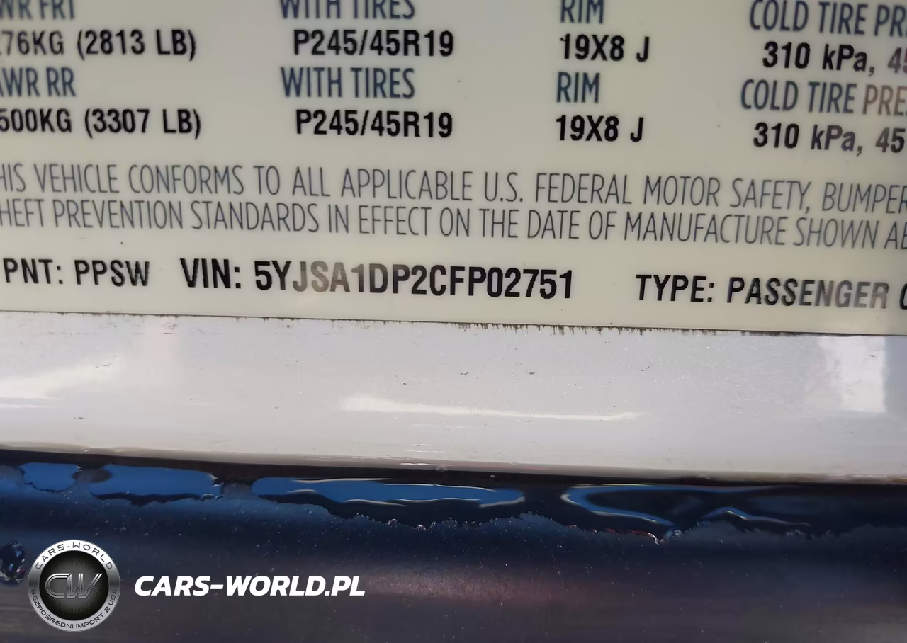 2012 Tesla Model S Performance-Signature Performance VIN:5YJSA1DP2CFP02751 - 9