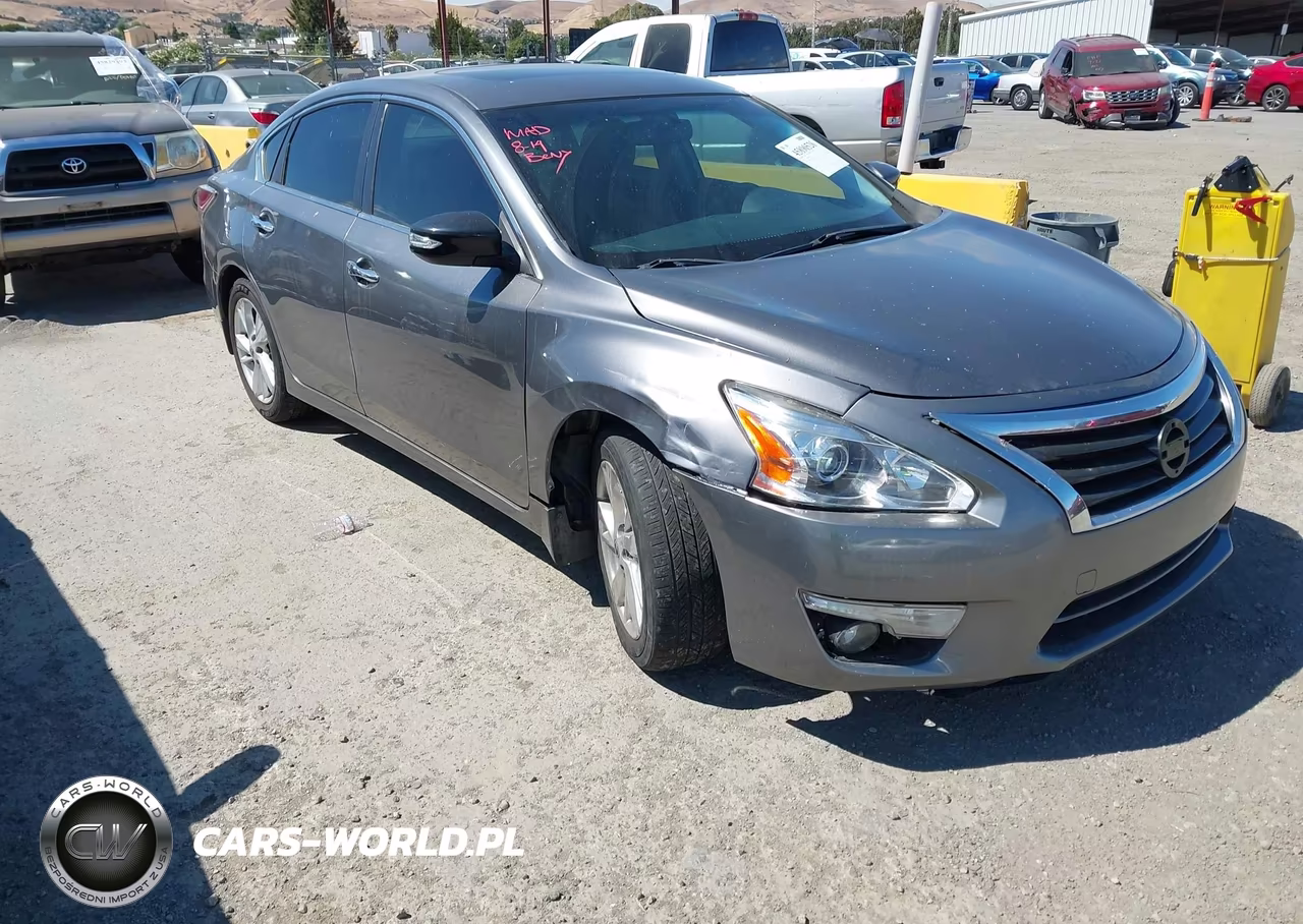 2015 Nissan Altima 2.5 Sv