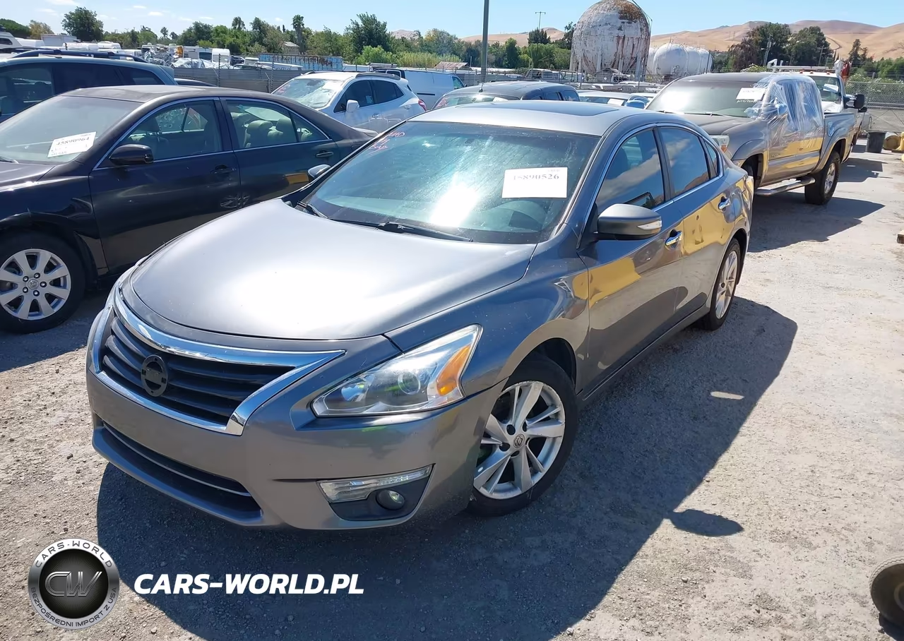 2015 Nissan Altima 2.5 Sv VIN:1N4AL3AP9FC465642 - 2