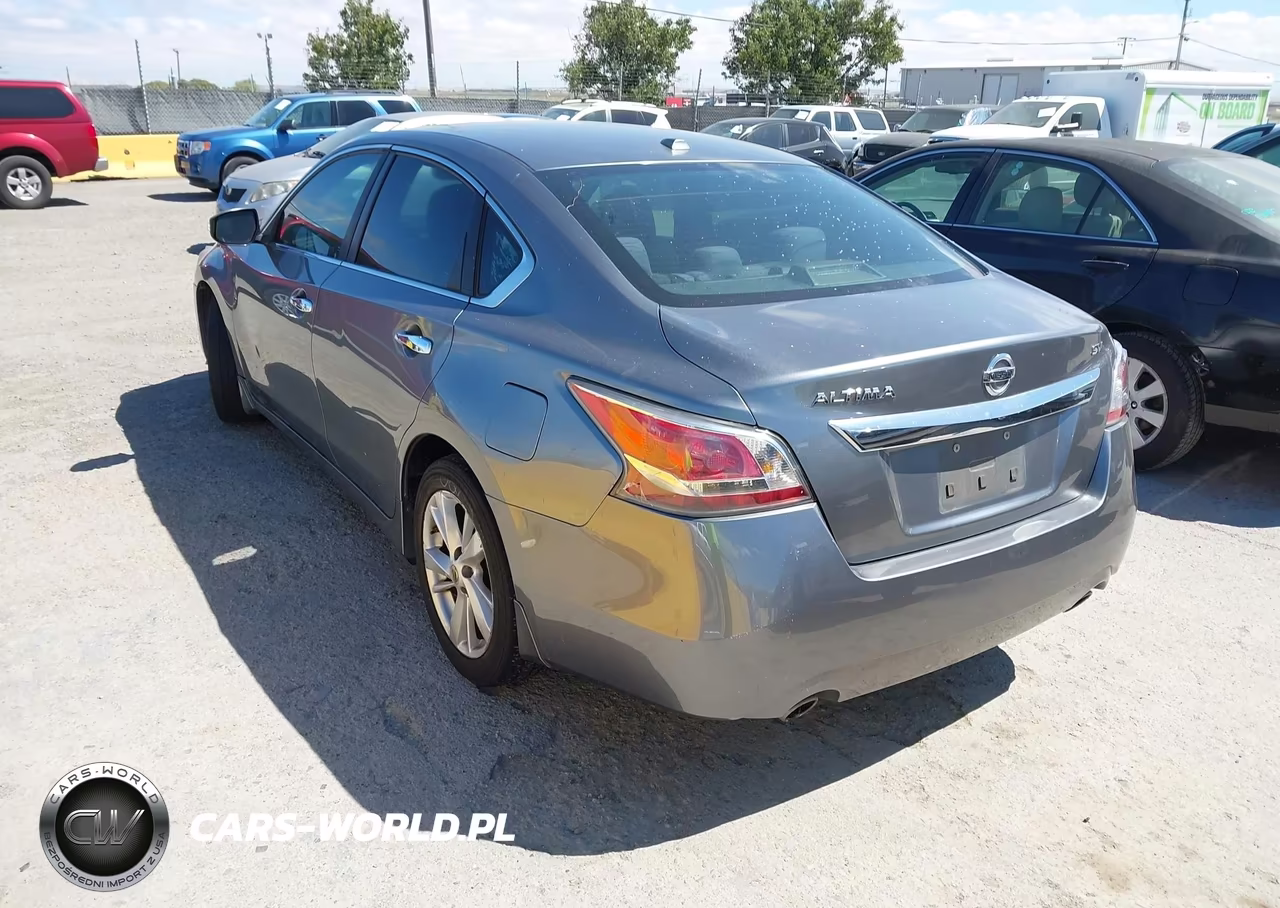2015 Nissan Altima 2.5 Sv VIN:1N4AL3AP9FC465642 - 3