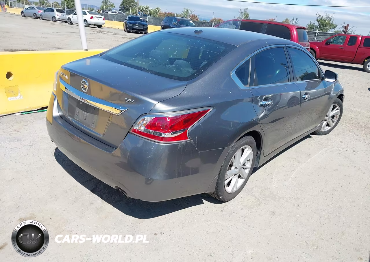 2015 Nissan Altima 2.5 Sv VIN:1N4AL3AP9FC465642 - 4