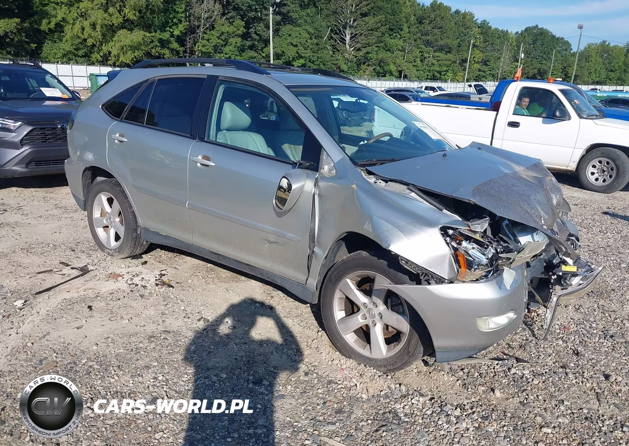 2004 Lexus Rx 330 VIN:2T2GA31U74C016444 - 1