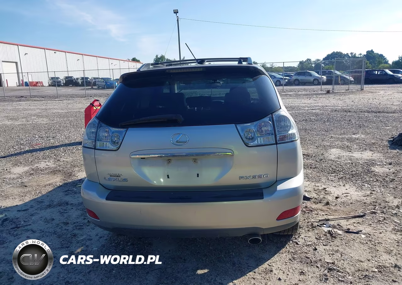2004 Lexus Rx 330 VIN:2T2GA31U74C016444 - 17