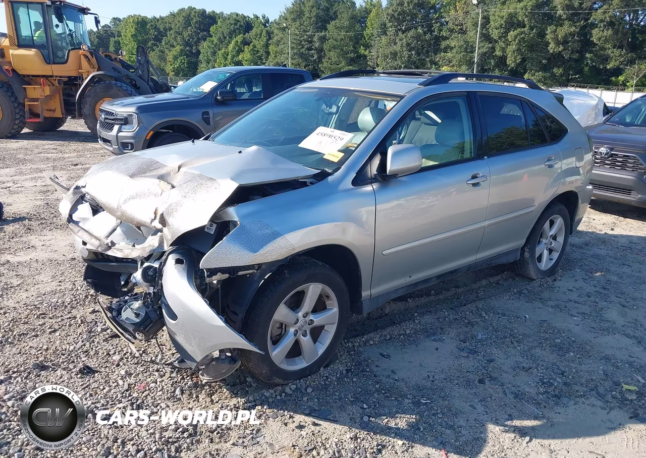 2004 Lexus Rx 330 VIN:2T2GA31U74C016444 - 2