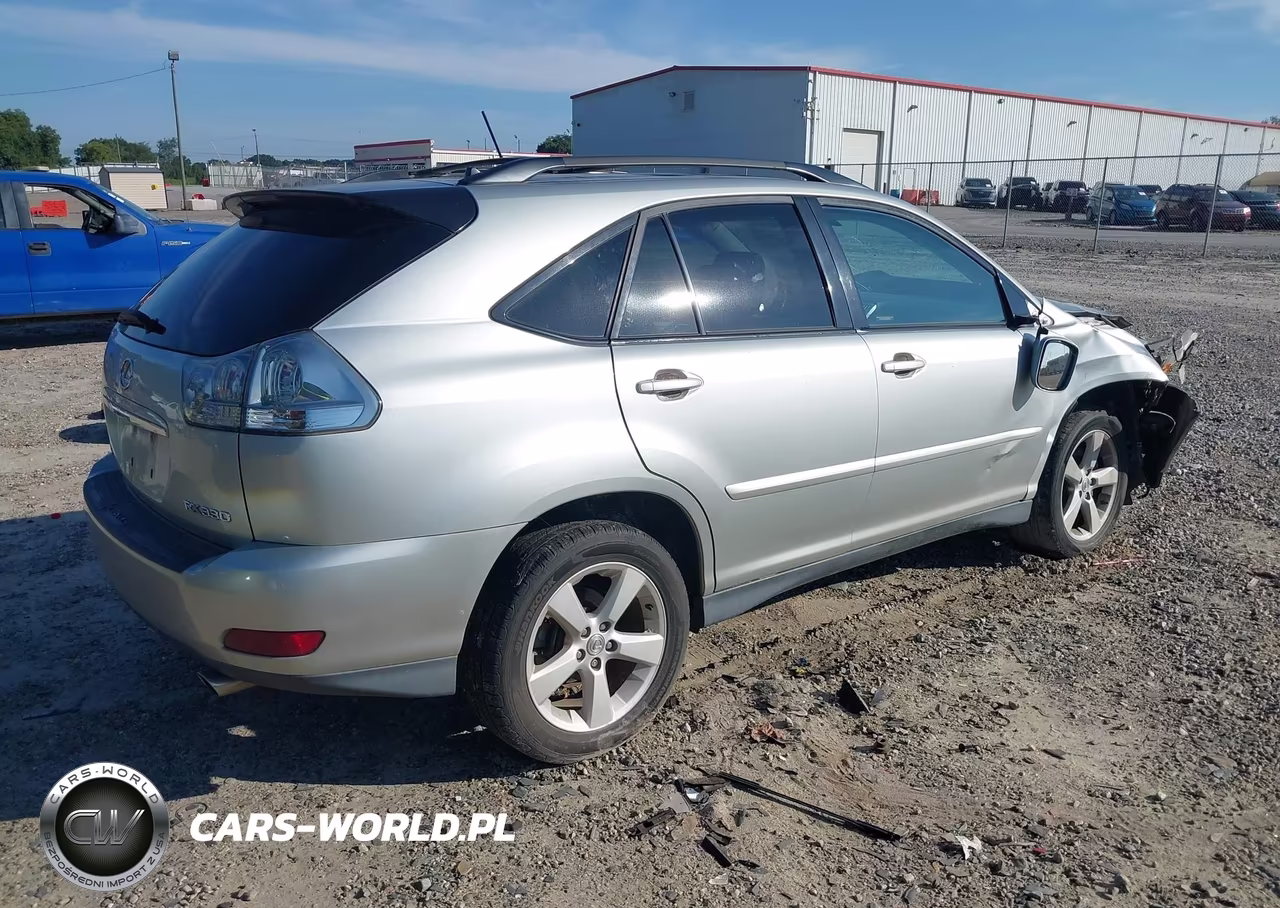 2004 Lexus Rx 330 VIN:2T2GA31U74C016444 - 4