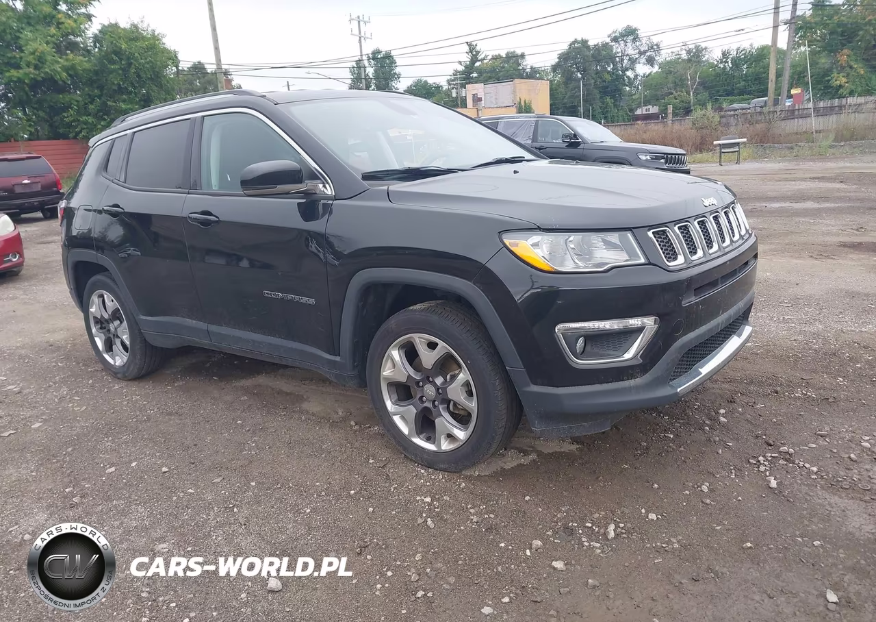 2020 Jeep Compass Limited 4X4 – zdjęcie 1 z 16