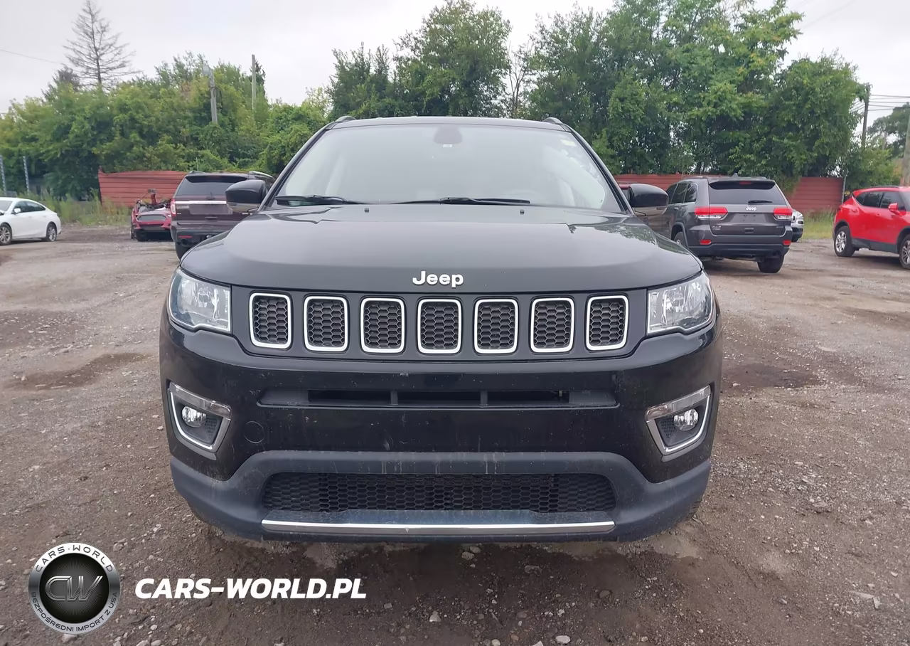 2020 Jeep Compass Limited 4X4 VIN:3C4NJDCB2LT168267 - 12