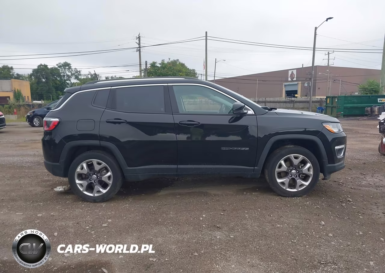 2020 Jeep Compass Limited 4X4 VIN:3C4NJDCB2LT168267 - 13