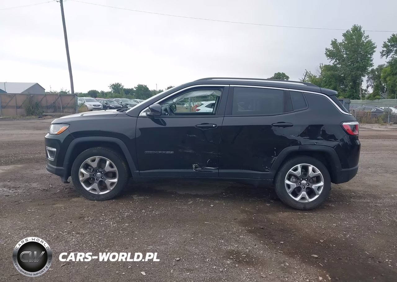 2020 Jeep Compass Limited 4X4 VIN:3C4NJDCB2LT168267 - 14