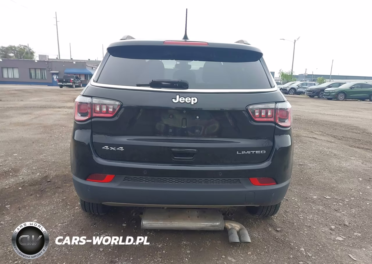 2020 Jeep Compass Limited 4X4 VIN:3C4NJDCB2LT168267 - 16