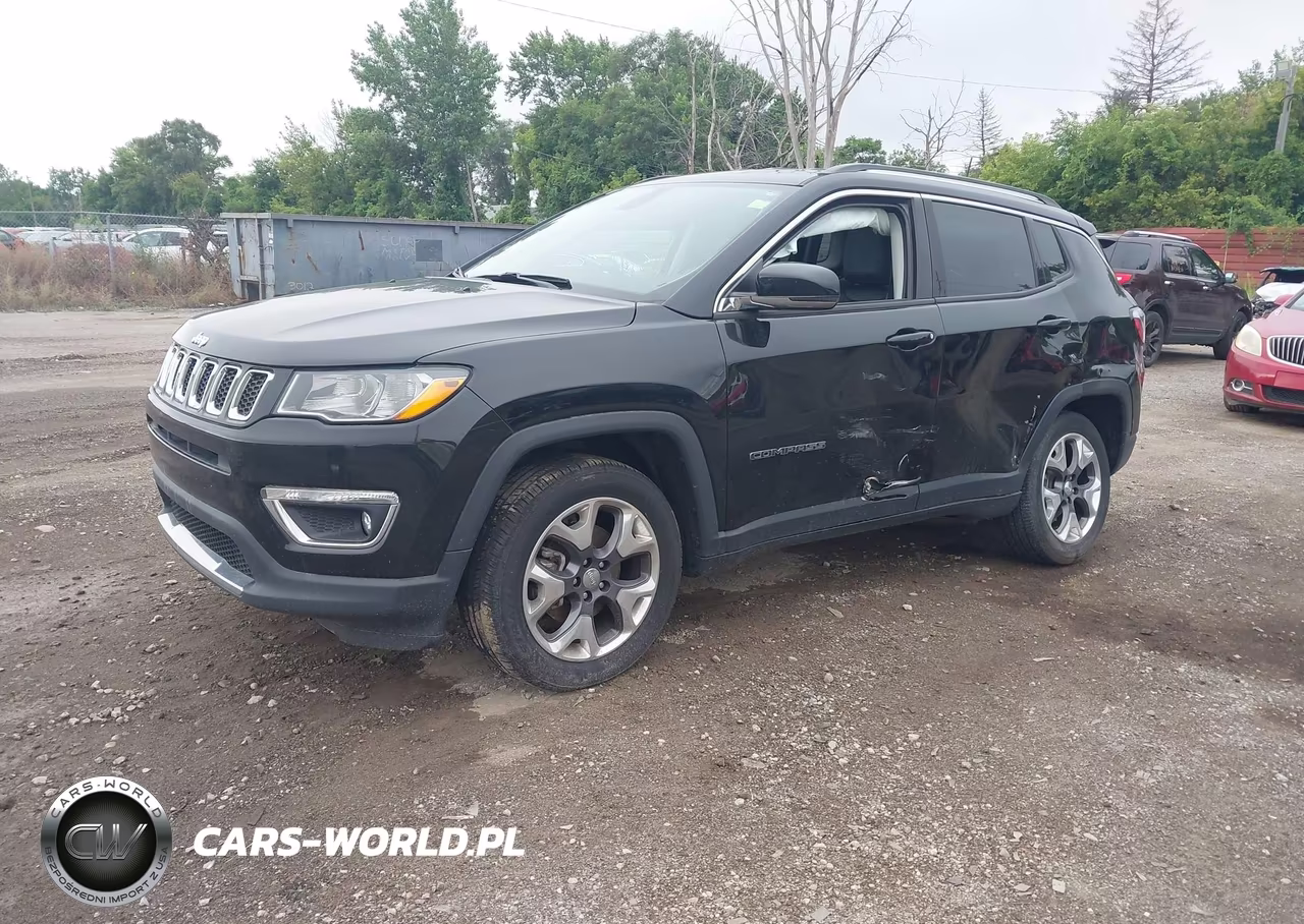 2020 Jeep Compass Limited 4X4 VIN:3C4NJDCB2LT168267 - 2