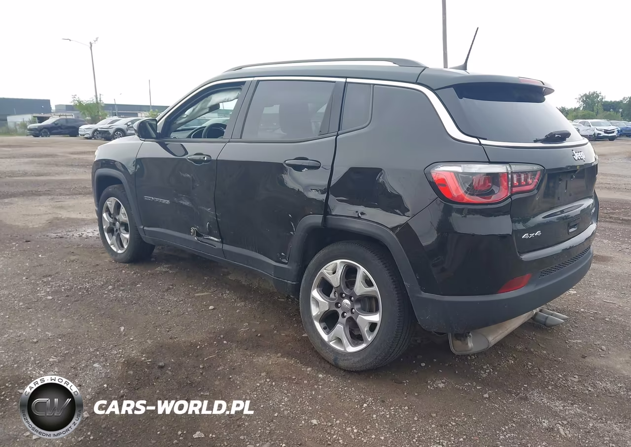 2020 Jeep Compass Limited 4X4 VIN:3C4NJDCB2LT168267 - 3