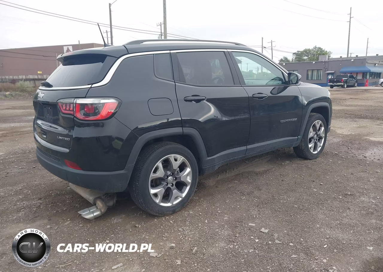 2020 Jeep Compass Limited 4X4 VIN:3C4NJDCB2LT168267 - 4