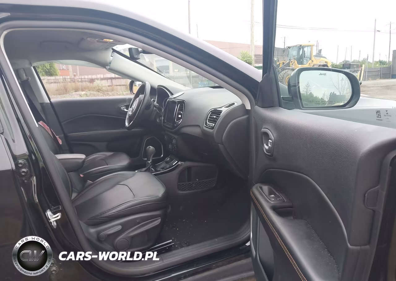 2020 Jeep Compass Limited 4X4 VIN:3C4NJDCB2LT168267 - 5