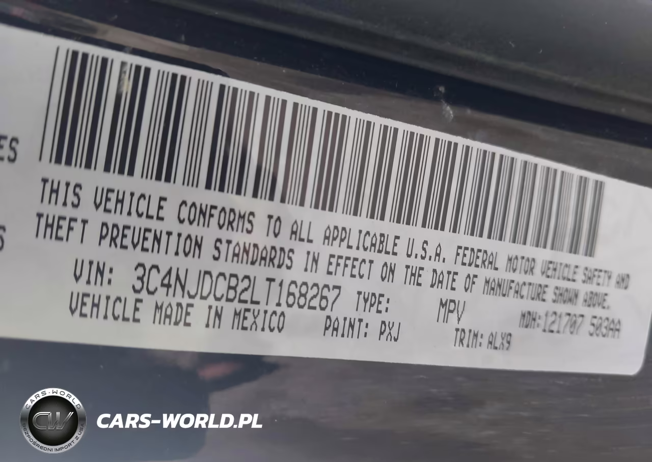 2020 Jeep Compass Limited 4X4 VIN:3C4NJDCB2LT168267 - 9