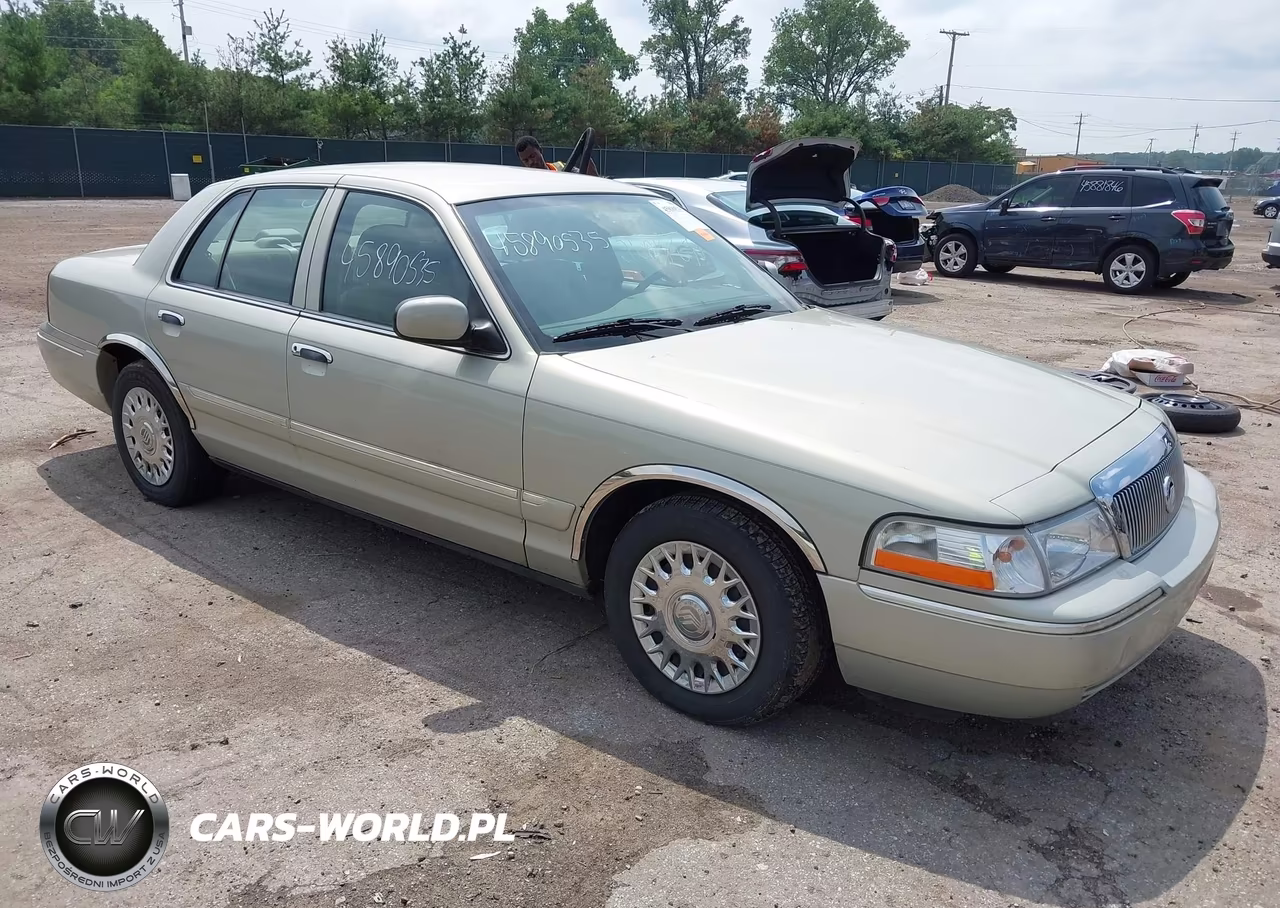 2003 Mercury Grand Marquis Gs – zdjęcie 1 z 16