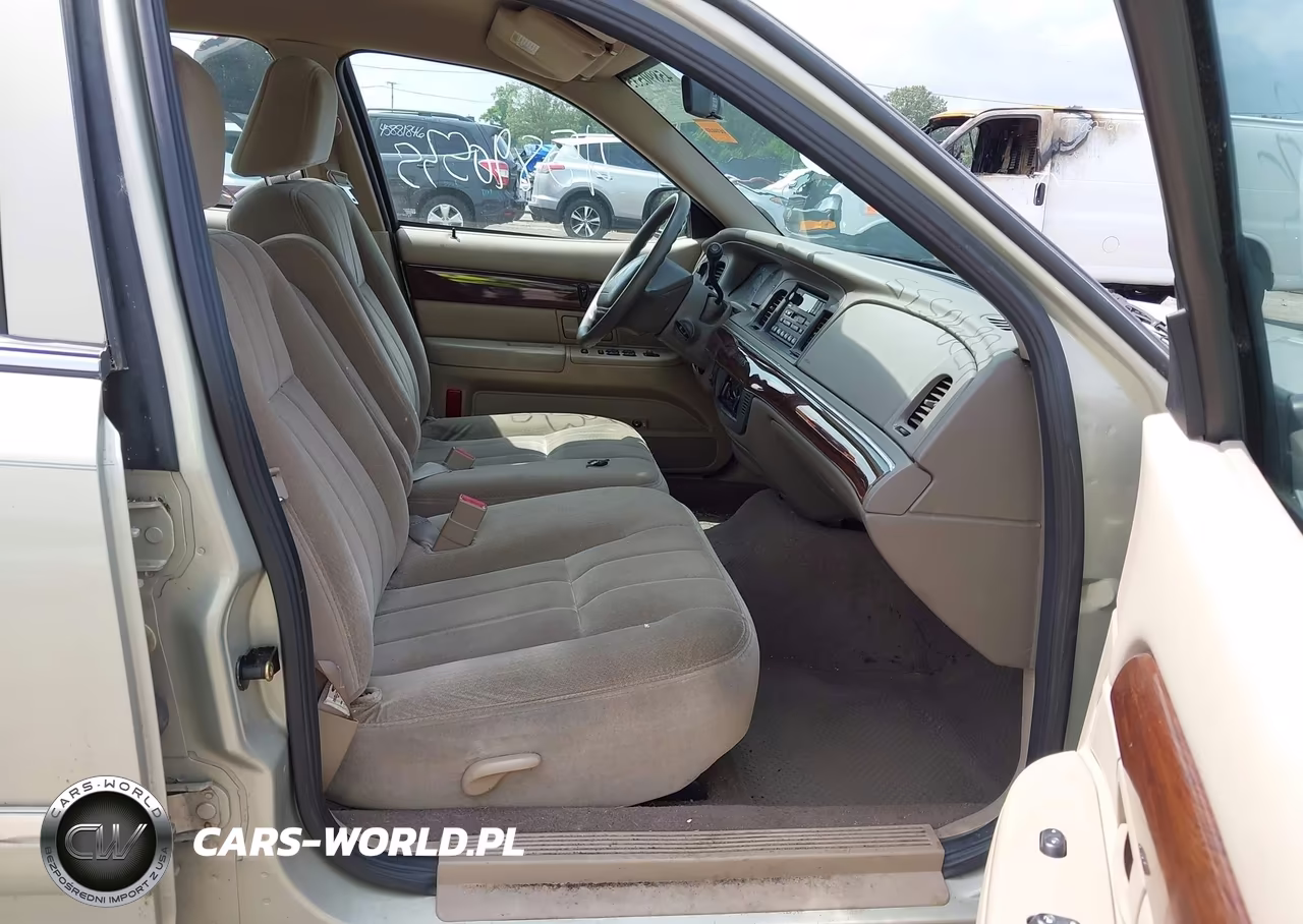 2003 Mercury Grand Marquis Gs VIN:2MEFM74WX3X687286 - 5