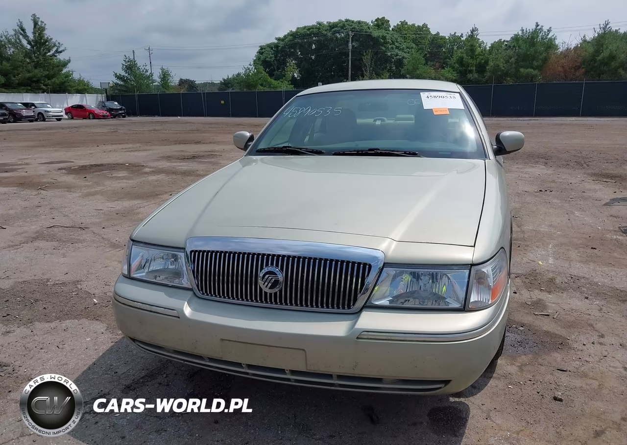 2003 Mercury Grand Marquis Gs VIN:2MEFM74WX3X687286 - 6