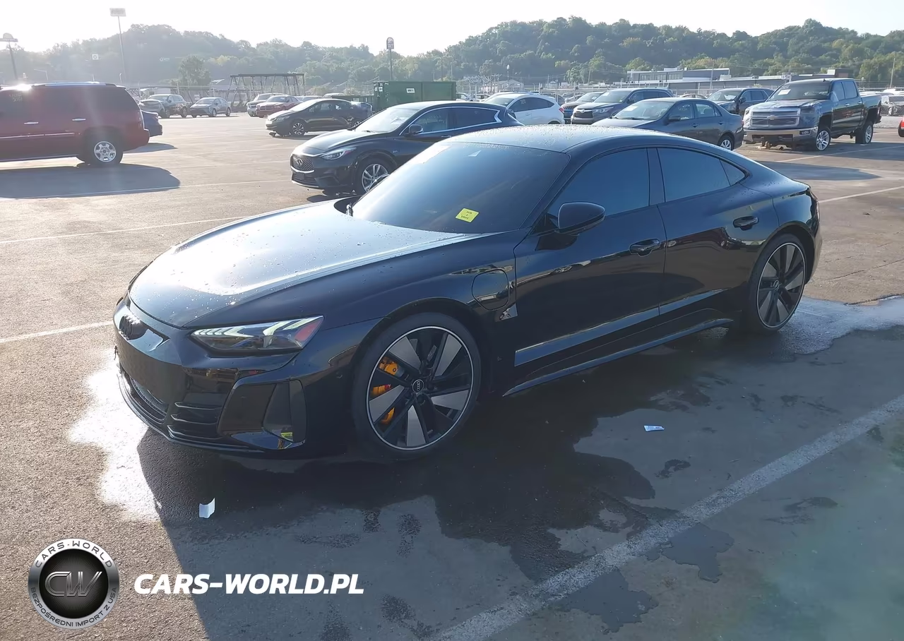 2022 Audi Rs E-Tron Gt Quattro VIN:WAUBHBFW5N7902132 - 2